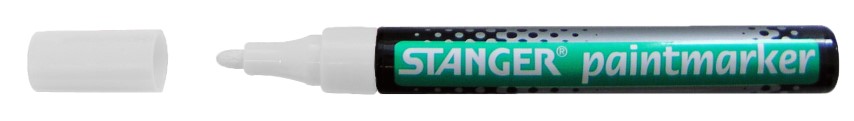 MARKER VOPSEA STANGER PAINTMARKER 2-4mm ALB